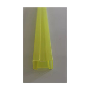 Çin tedarikçisi imalatı büyük plastik şeffaf plastik tüp ürün Pvc Ic tüp biyobozunur ambalaj tüpleri - Product Image 6