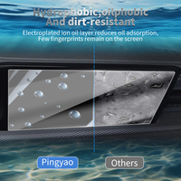 Autocollants de voiture, protection d'écran numérique Carplay, film protecteur en verre trempé, accessoires automobiles pour AUDI Q5 25-26