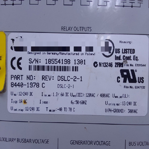 PLC DSLC-2 PN 8440-1978 sinkronisasi Digital dan kontrol biaya otomatisasi industri PLC PLC PLC - Product Image 2