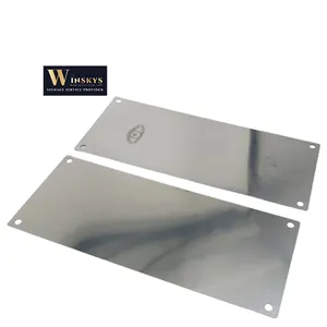 Winskys Laser Graveren Plaat Pad Afdrukken Dunne Stalen Clichés/Aluminium Plaat Voor Pad Printer