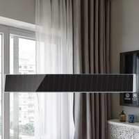 Accesorios de cortina de persiana enrollable electrónica inteligente moderna Mini Panel Solar para cocina dormitorio aplicación interior sala de estar uso