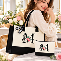 Sac fourre-tout en toile de couleur unie avec logo personnalisé, grand sac de shopping réutilisable en coton, sac cadeau, sac de plage assorti pour l'été et les mariages