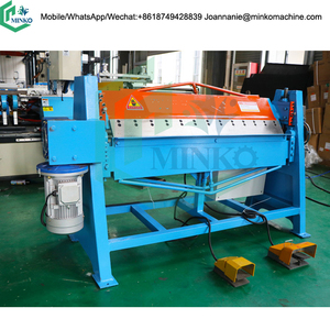 2mm 4mm 6mm Electrical <strong>Folding</strong> <strong>Machine</strong> <strong>Sheet</strong> <strong>Metal</strong> <strong>Metal</strong> <strong>Edges</strong> <strong>Folding</strong> <strong>Machine</strong> Iron Plate Bending <strong>Machine</strong> - Product Image 4