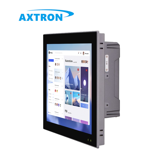 8-21.5 Inch Fanless Industrial Panel Touch Pc Embedded Android/linux/win 10 11 All in One for Industrial Automation