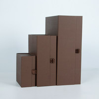Boîte de rangement pliable de haute qualité pour vêtements et chaussures, service de personnalisation de la taille et du logo de la marque