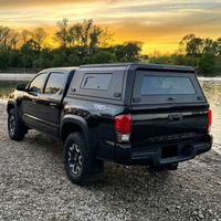 Capot de benne rigide pour pick-up, installation facile, ajustement personnalisé, en aluminium, pour Tacoma, Colorado, Frontier, Gladiator, Ranger