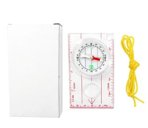 Escala de <span class=keywords><strong>mapa</strong></span> de plexiglás para exteriores, regla multifuncional direccional luminosa (CM/pulgadas), brújula, equipo de Camping, accesorios de senderismo - Product Image 5