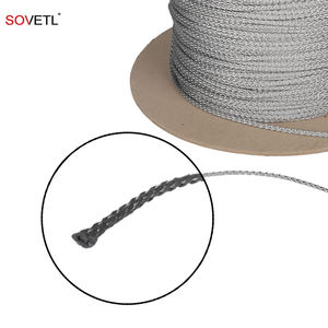 Cordon UHMWPE tressé pour <span class=keywords><strong>suspension</strong></span> de hamac Capacité de 1500lbs <span class=keywords><strong>Corde</strong></span> d'emballage durable - Product Image 3