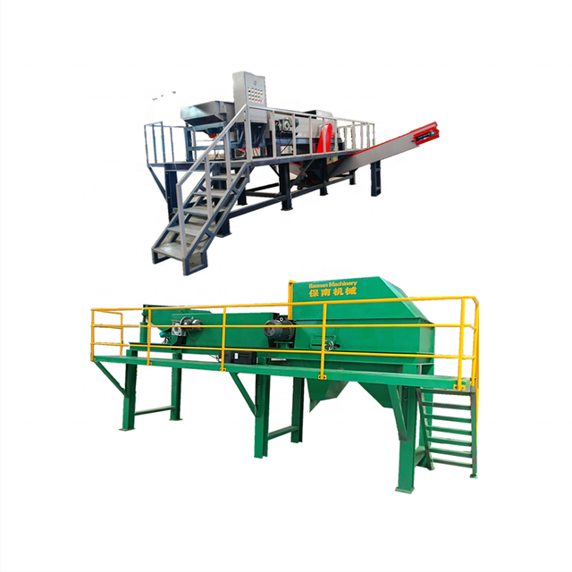 Eddy Current Separator for Scrap Aluminum Plastic Efficient E-Waste Recycling Plant Equipment Motor for Computer Motherboards