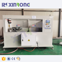 Línea de Producción de Tubos de Plástico Xinrong de 20-110 mm, Máquina Automática para Fabricar Tubos de PVC