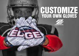 Gants de football américain en silicone de qualité supérieure par le fabricant imprimés Ultimate Wear dans le style des ensembles - Product Image 6