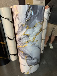 SONSILL Selbstklebende Marmor-Wandaufkleber Wasserdichte Marmor-Vergoldungs-Tapete Rolle 1200*3000MM - Product Image 1