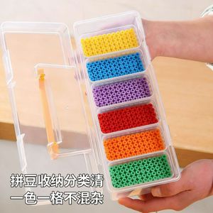 <b>Spice</b> <b>Storage</b> Box Food Grade Plastic Compartmentalized Kitchen Organizer With Lid For Herbs And <b>Spices</b> - Product Image 2