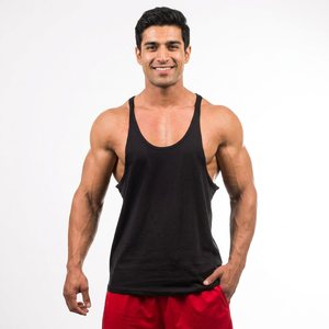 High Quality Gym Vest Bodybuilding Sleeveless Shirts Workout Fitness <b>Men</b> Fitness Shirt <b>Singlet</b> Undershirt Custom Logo Tank Top - Product Image 1