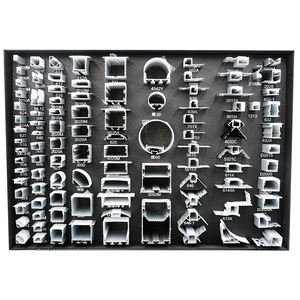 Canale Flessibile Wall Washer in Alluminio LENWA Alloggiamento Estruso a Scanalatura per Striscia <span class=keywords><strong>LED</strong></span> - Product Image 1