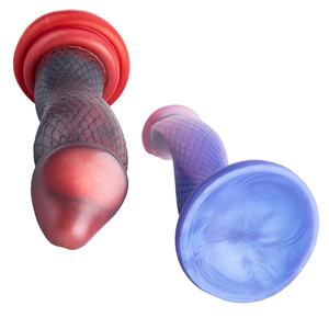 Dildo en forme <span class=keywords><strong>de</strong></span> <span class=keywords><strong>serpent</strong></span>, pénis artificiel avec ventouse pour femmes - Product Image 6