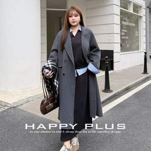 เสื้อโค้ทขนสัตว์สองด้านแบบยาวปานกลาง แขนสามส่วน อุ่นสบาย มีป้ายไซส์ 90-84 - Product Image 3