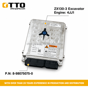 Unidad de Control de Repuesto para Excavadora OTTO ZX130-3, Placa de Computadora ECU 4JJ1 8980750750 8-98075075-0, Controlador para Motor Isuzu - Product Image 1