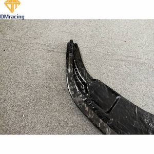 Artesano espíritus estilo forjado de fibra de carbono parachoques delantero del labio para <span class=keywords><strong>TOYOTA</strong></span> <span class=keywords><strong>GR</strong></span> SUPRA A90 2020-2021 - Product Image 2