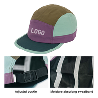 Chapeau d'extérieur à séchage rapide en gros avec boucle réglable, chapeau de sport léger personnalisé pour hommes et femmes, chapeau de camping