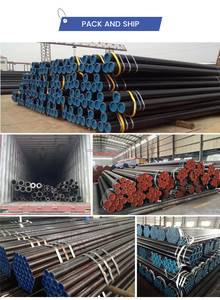 <span class=keywords><strong>Tuyau</strong></span> en acier sans soudure ASTM A53 Gr B en acier au carbone 140x7,5 mm antirouille <span class=keywords><strong>pour</strong></span> conduite principale d'irrigation agricole - Product Image 5