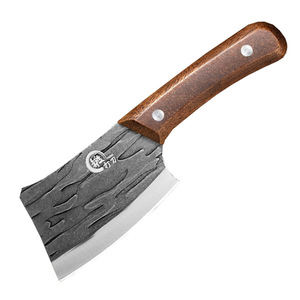 Couteau de cuisine miniature forgé 19,5 cm en acier inoxydable, tranchant pour l'écaillage et la découpe du poisson, usage domestique - Product Image 5