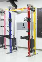 Station d'entraînement multifonction professionnelle tout-en-un pour le corps entier, équipement de fitness cardio en acier robuste