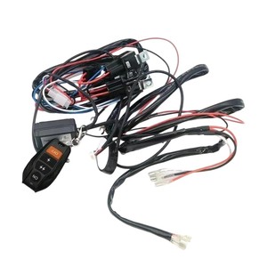 Không Dây Điều Khiển Từ Xa LED Spotlight 12V 24V Dải Ánh Sáng Thuốc Lá Nhẹ Hơn Dây Khai Thác Với Ánh Sáng Nhấp Nháy Cho Xe Ô Tô - Product Image 1