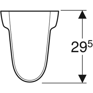 COLIBRI Colonne semi-suspendue pour suite sanitaire - Product Image 5