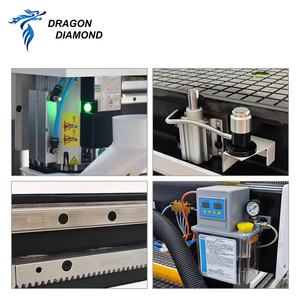 Enrutadores CNC de cambio automático de herramientas, controlador DSP de tamaño de trabajo 2030, enrutador CNC de tallado de madera ATC Con Enrutador CNC personalizado de 3 ejes - Product Image 6
