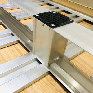 כלי אלומיניום צלול אלומיניום חובה כבדה ואמצעי תחבורה לשימוש חוזר עבור תעשיית המזון וציוד אחסון - Product Image 6