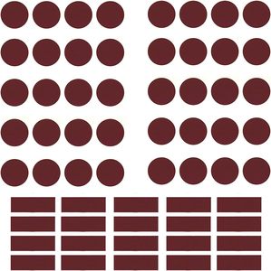 Match Striker <span class=keywords><strong>Paper</strong></span> con adhesivo Matchstick Sticker Ideal para cajas de partidos personalizadas Match Container Recargas Chimenea Decoración - Product Image 2