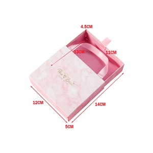 Packaging Drawer Packaging Box Shopping Box With Handle Customized Gift Box Slide Drawer Packaging Box For Festival Gifts