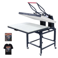 Nouvelle presse à chaud pour sublimation textile automatique manuelle BW 80X100CM, machine d'impression à plat, vêtements, 220V/110V