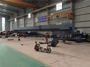 Grue à pneus tout-terrain, performances tout-terrain pour les chantiers de construction - Product Image 4