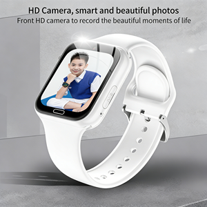 Montre connectée pour enfants DENIXI 4G, appels vidéo multilingues, suivi et positionnement SOS d'urgence, <span class=keywords><strong>chat</strong></span> vocal - Product Image 5