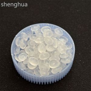 Granulés de plastique PC, matière première pour le moulage par injection, transparent et couleur personnalisée, haute brillance, application pour bouteilles/chaises - Product Image 1