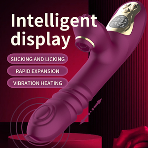 Wireless Remote Control Silicone Penis Female Masturbation Adult Sex Toy Heating Telescopic Dildo <b>Vibrators</b> Woman Rechargeable 5 - Product Image 3