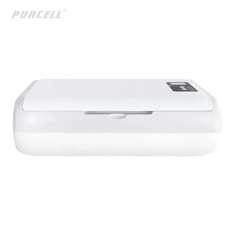 Purcell Iphone 14 Pro Max Máy Sấy Chân Không UV Cho A + Màng Bảo Vệ Màn Hình UV Chống Vỡ Chất Lượng