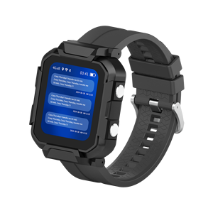 4G SOS Calling Remote Control Tracking Bracelet for Elderly Network Roaming IP68 Waterproof AMOLED - Product Image 4