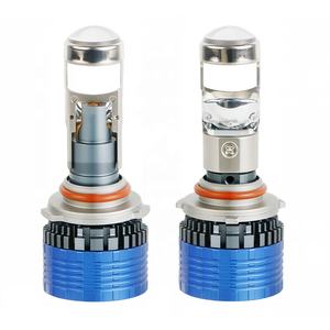 หลอดไฟหน้ารถยนต์ LED 9005 9006 T81สำหรับรถ Audi A6 M3 Prius IP68กันน้ำได้ระดับสากล6000K - Product Image 2