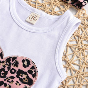 Hermoso Conjunto de 3 Piezas de Ropa para Niña Pequeña, Regalo Infantil, 2021 - Product Image 3