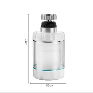 High Quality 360-Degree Rotating Faucet Filter Bathroom Sink Premium ABS Plastic Stainless Steel Ceramic Filter Cartridges