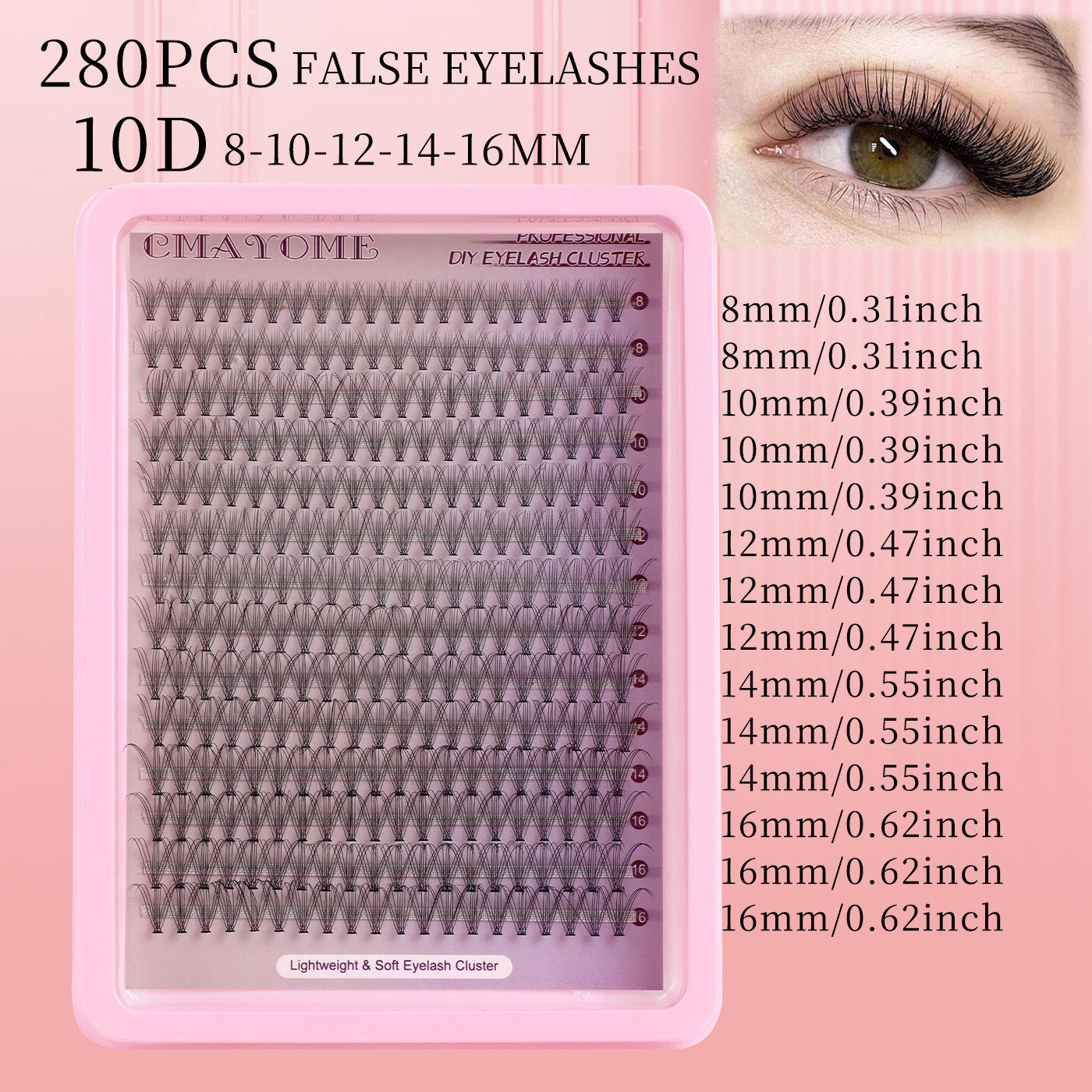 TM3018-1-DIY-SET-808 [10D] 280 Bristles