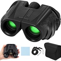 Jumelles compactes Little Paul 12X25 à fort grossissement HD, vision nocturne faible luminosité, fabriquées en Chine