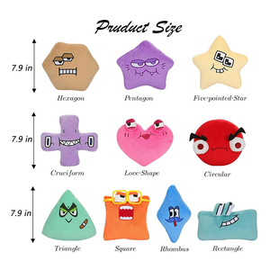 Almohada <span class=keywords><strong>de</strong></span> Peluche Personalizada con Formas del Alfabeto U075 para Niños Pequeños, Decoración del Hogar, Regalo Abrazable para Niños, Juguetes <span class=keywords><strong>de</strong></span> Peluche del Alfabeto - Product Image 3