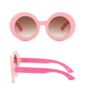 Wholesale 2022 <strong>Baby</strong> Summer Sunglasses for Girls Pink PC <strong>Frame</strong> Oval Sun <strong>Glasses</strong> with UV400 Lenses for Beach Seaside Kids - Product Image 5
