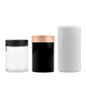 UV ป้องกันขวดแก้วดอกไม้สีดำกับเด็กทนกุหลาบโกลเด้นฝาเครื่องสำอางอาหาร - Product Image 2