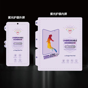ฟิล์มไฮโดรเจลแบบยืดหยุ่นสำหรับตัวป้องกันหน้าจอแบบพับได้พิกเซลฟิล์มทีพียูแบบเมมเบรนที่แตกได้สำหรับตัวป้องกันหน้าจอ <span class=keywords><strong>Google</strong></span> Pixel พับได้ - Product Image 3