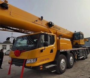QY50K Grúa móvil de 50 toneladas Marca <span class=keywords><strong>china</strong></span> de alta calidad Grúas usadas de alta resistencia Motor Caja de cambios Motor Bomba Stock para Arabia Saudita - Product Image 2